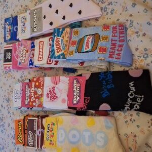 Colorful Novelty Socks Collection